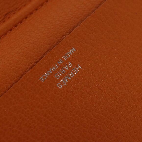 Hermès Agenda Cover Pink Leather Wallet  (Pre-Owned) - Picture 14 of 16